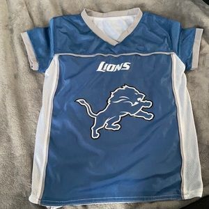Double sided kids jersey